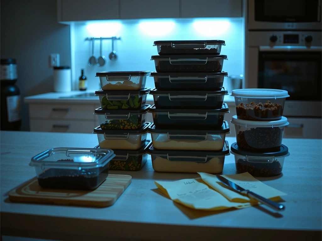 Pokračování - připravené jídlo