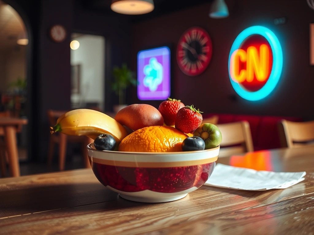 Začátek cesty - čerstvé suroviny